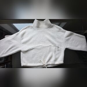 Cozy Cream Sherpa Pullover